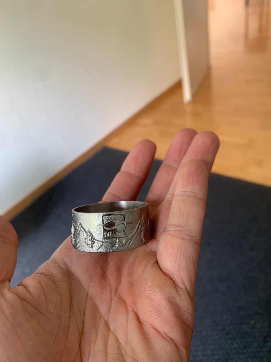 Ring «Bergpanorama»